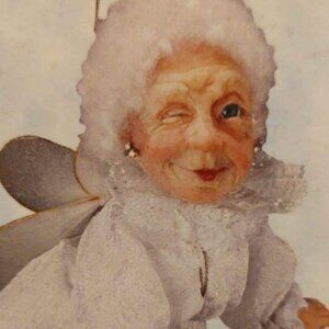 Vintage 2004 Jacqueline Kenr's Fairy Godmothers. - Friendship NIB